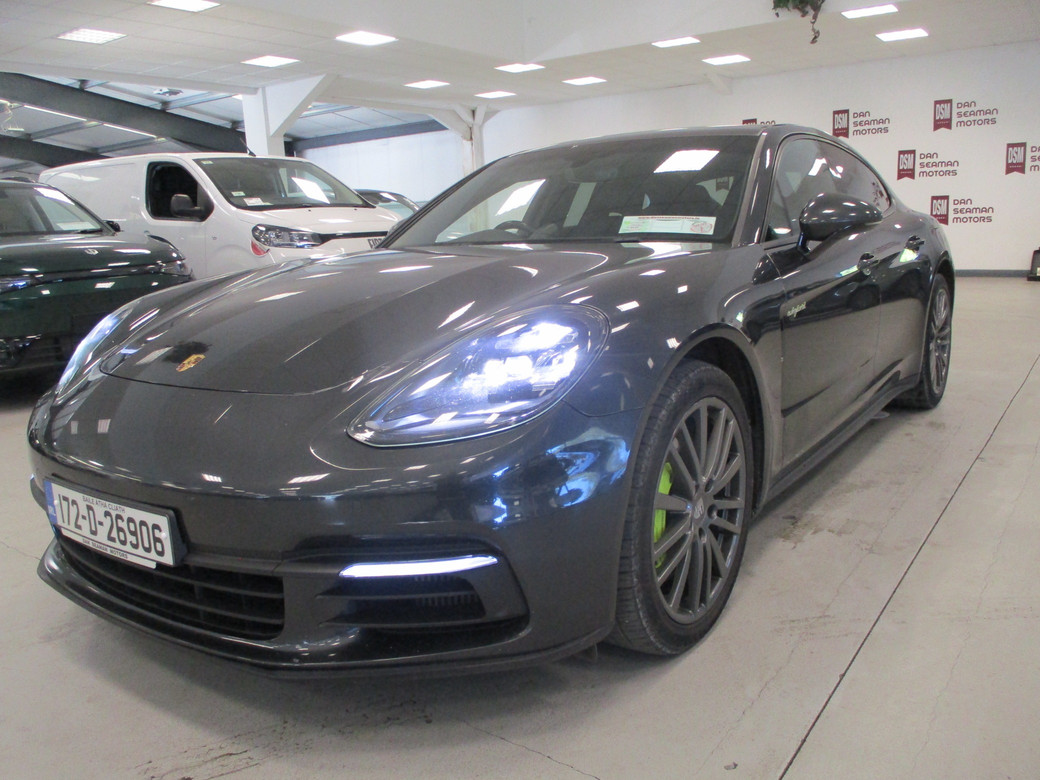 2017 Porsche Panamera