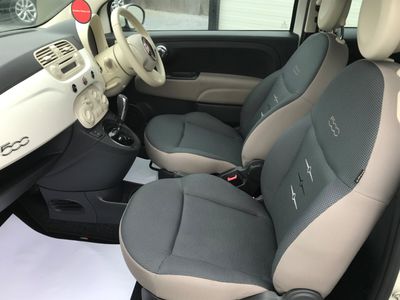 2016 Fiat 500