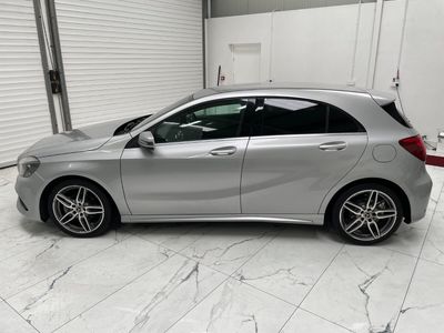 2018 Mercedes-Benz A Class