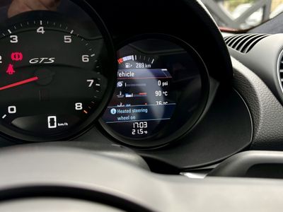 2021 Porsche Cayman
