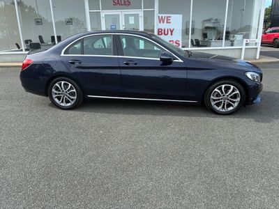 2018 Mercedes-Benz C Class