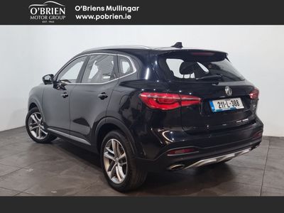 2021 MG HS