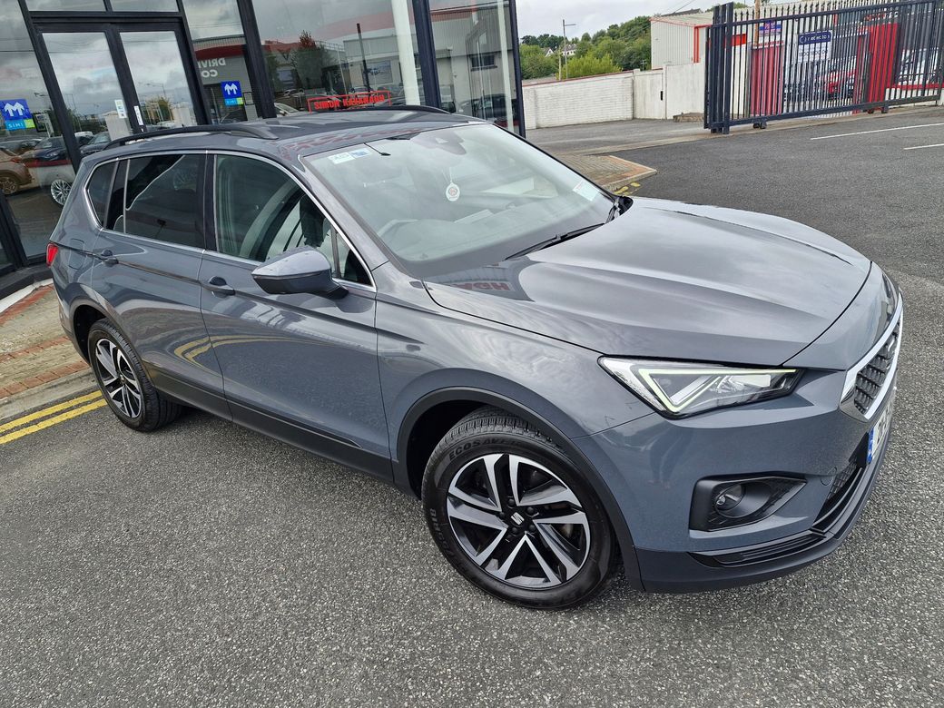 2021 SEAT Tarraco