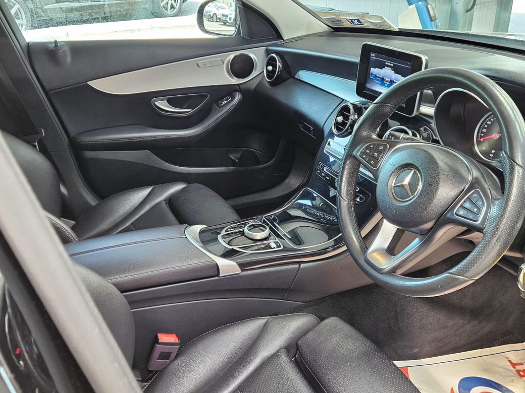 2018 Mercedes-Benz C Class