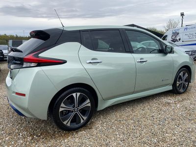 2021 Nissan Leaf