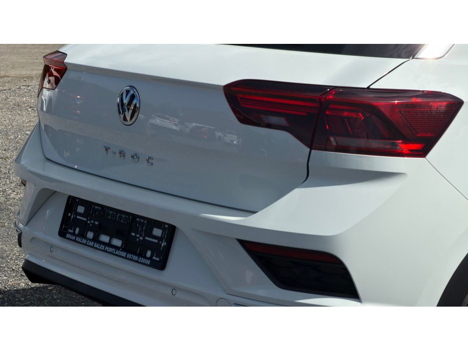 2021 Volkswagen T-Roc