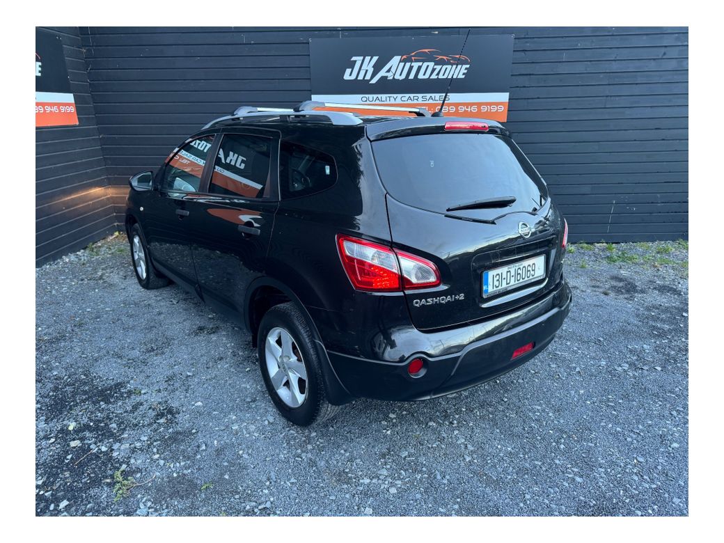 2013 Nissan Qashqai +2