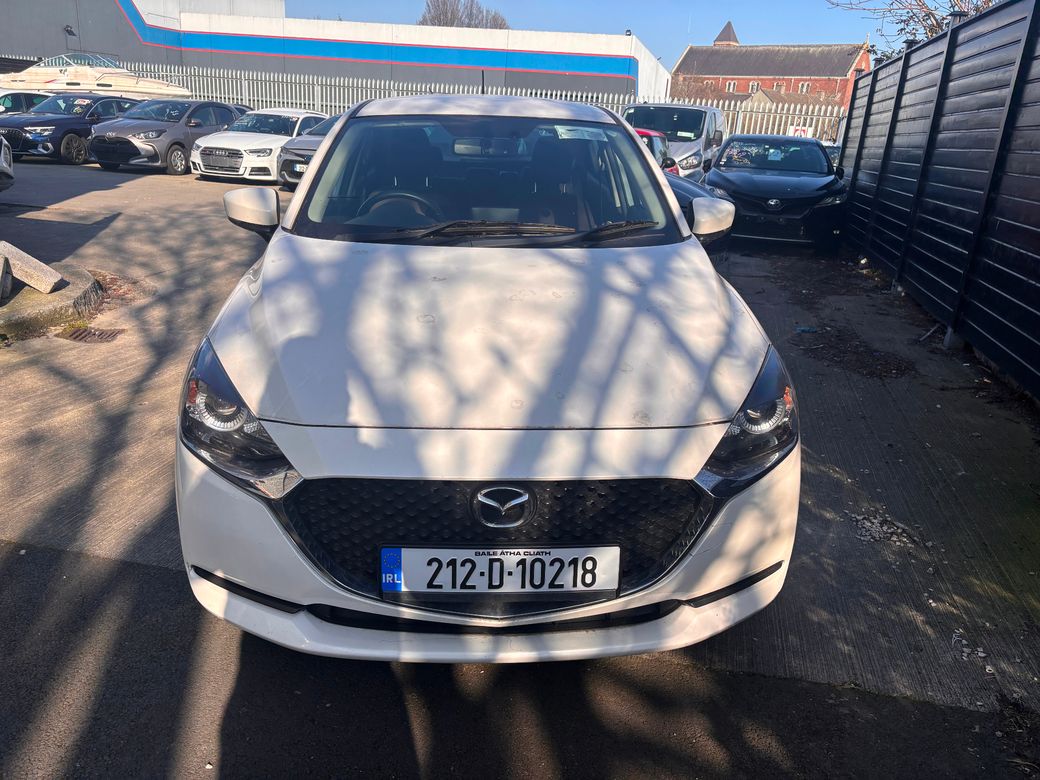 2021 Mazda Mazda2