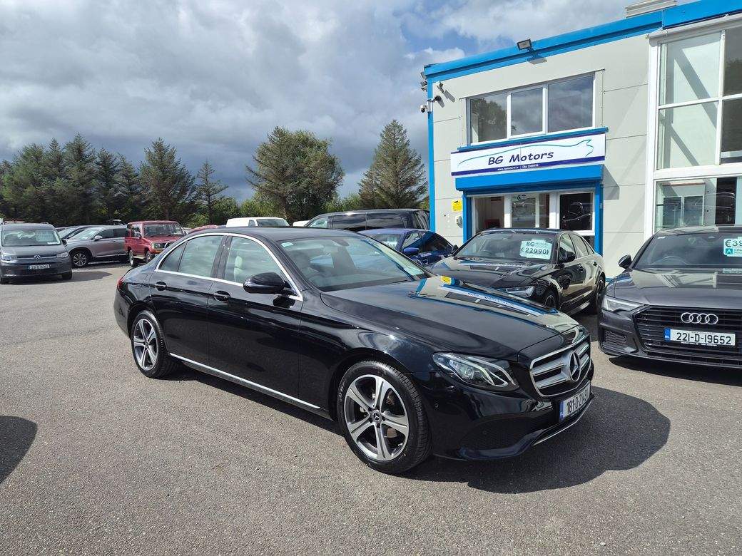 2018 Mercedes-Benz E Class