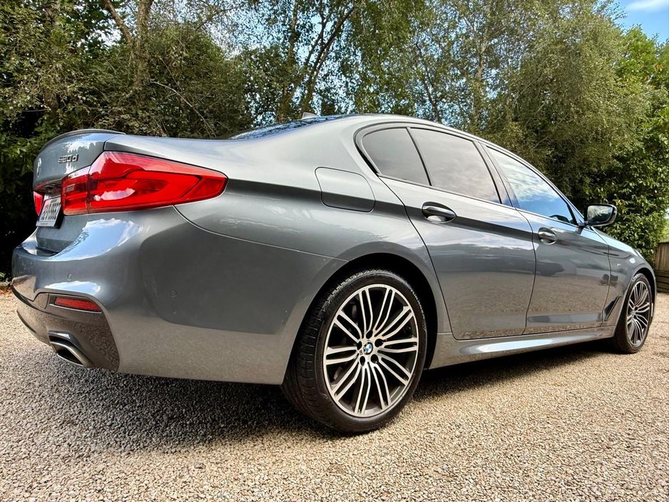 2019 BMW 5 Series