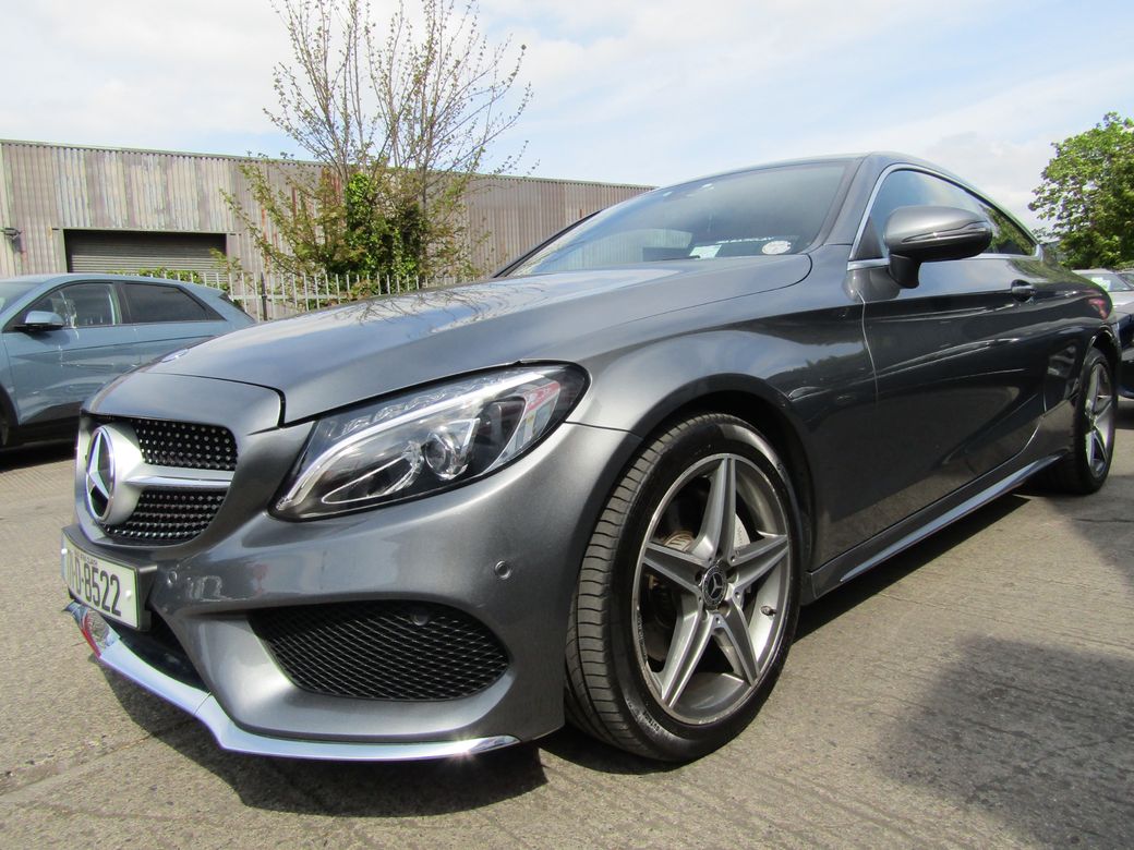 2017 Mercedes-Benz C Class