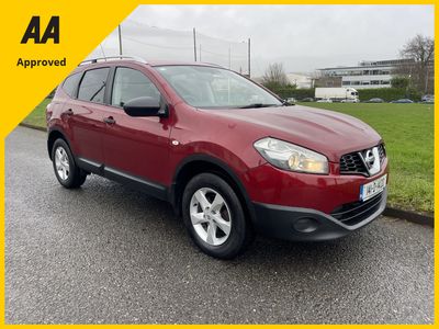 2014 Nissan Qashqai +2