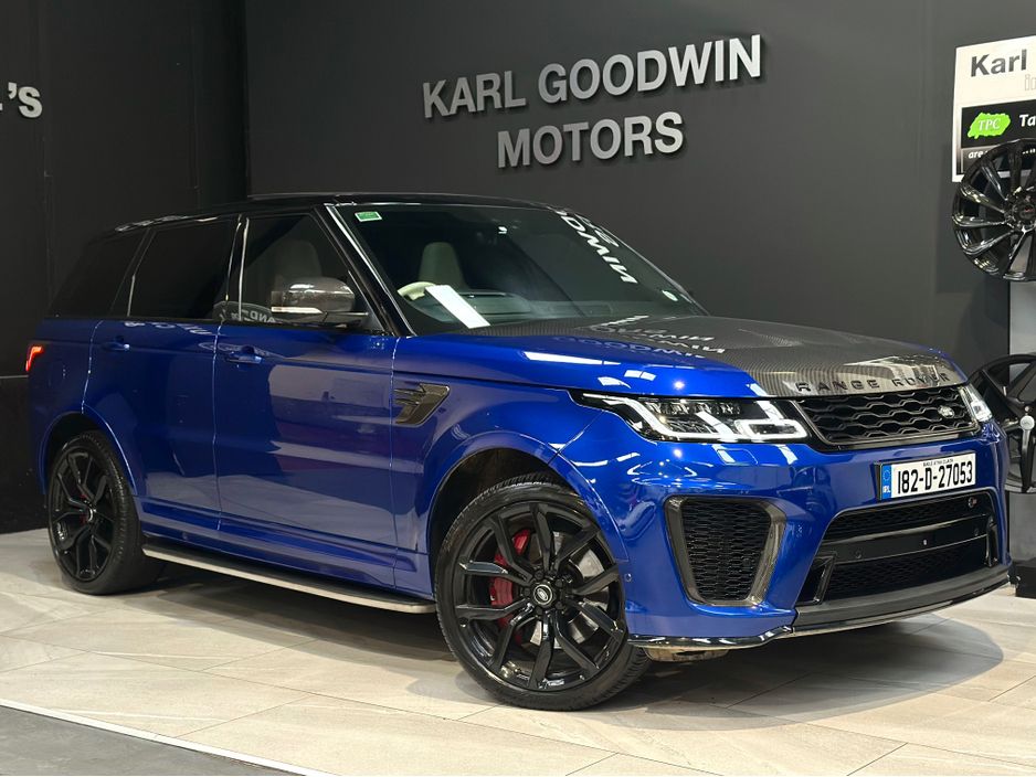 2018 Land Rover Range Rover Sport