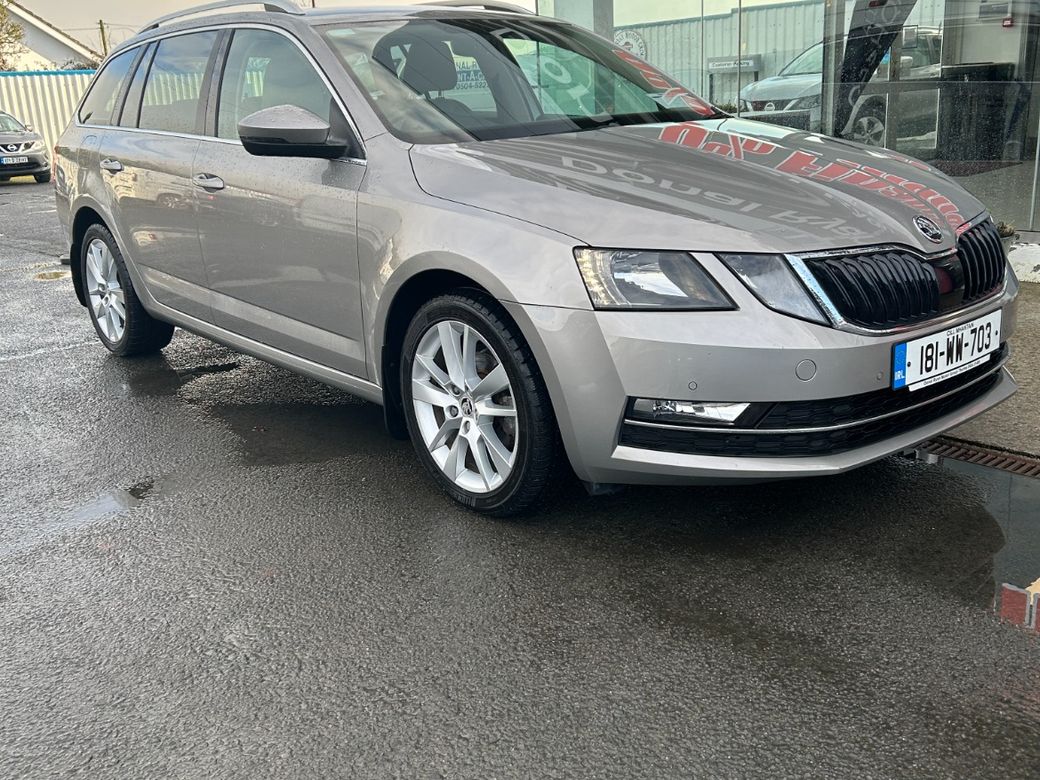 2018 Skoda Octavia