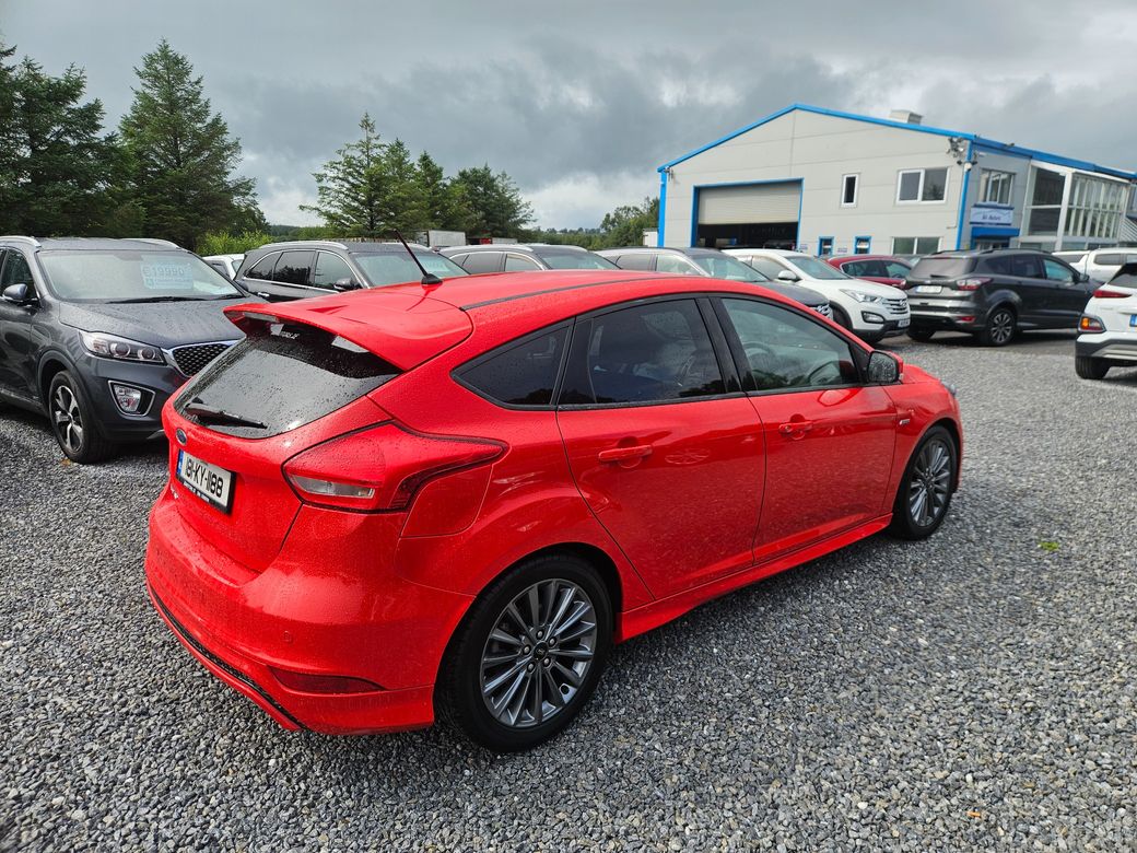 2018 Ford Focus