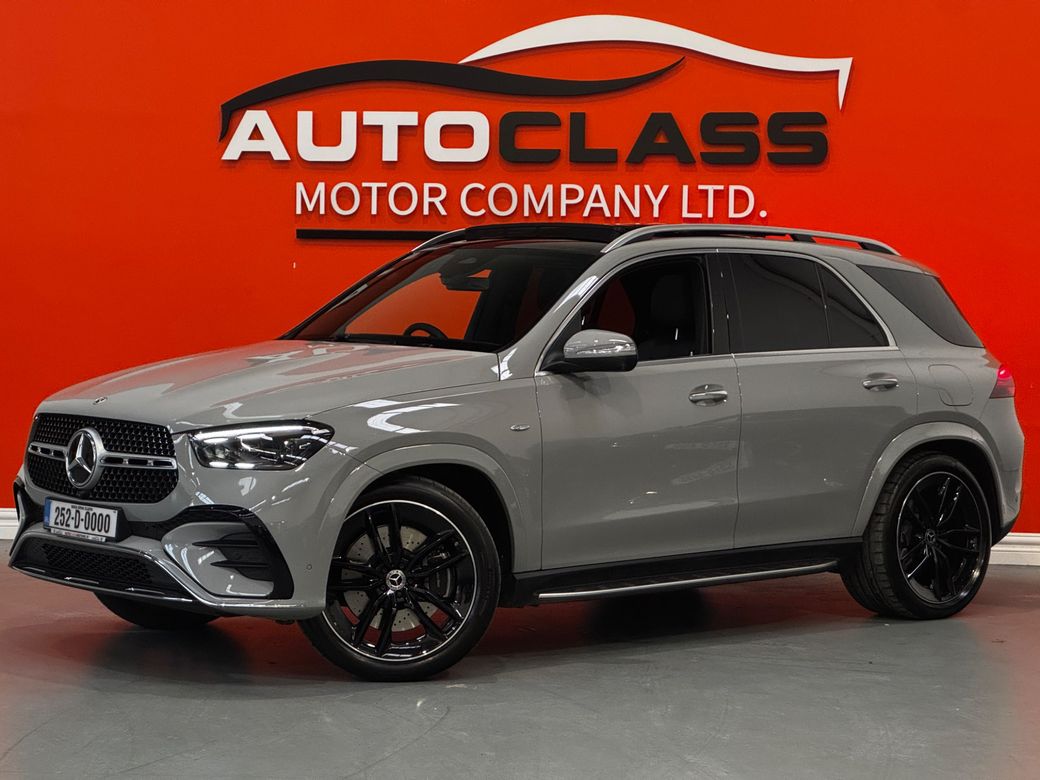 2025 Mercedes-Benz GLE Class