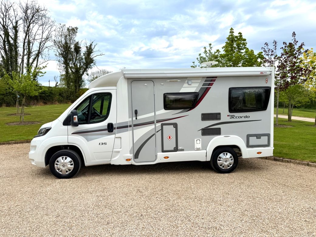 2016 ELDDIS  ACCORDO 135 LOW PROFILE R.H.D