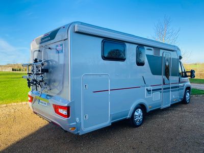 2017 ADRIA CORAL 690SC PLATINUM  L.H.D ISLAND BED 