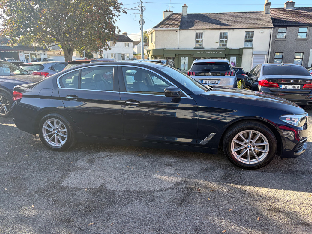 2017 BMW 5 Series
