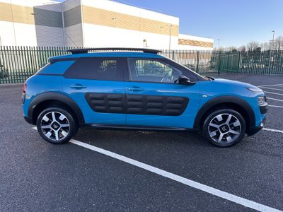 2017 Citroen C4 Cactus