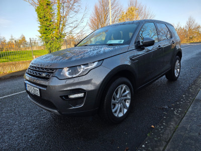 2017 Land Rover Discovery Sport