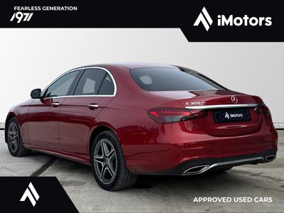 2021 Mercedes-Benz E Class