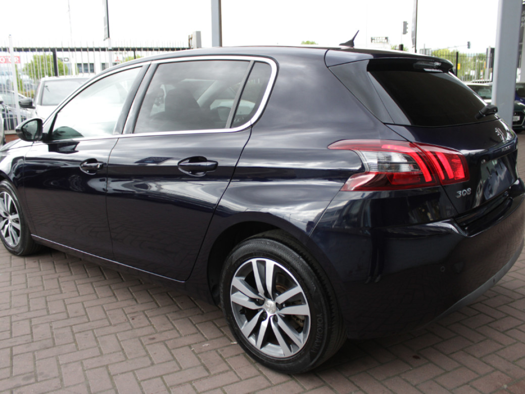 2018 Peugeot 308