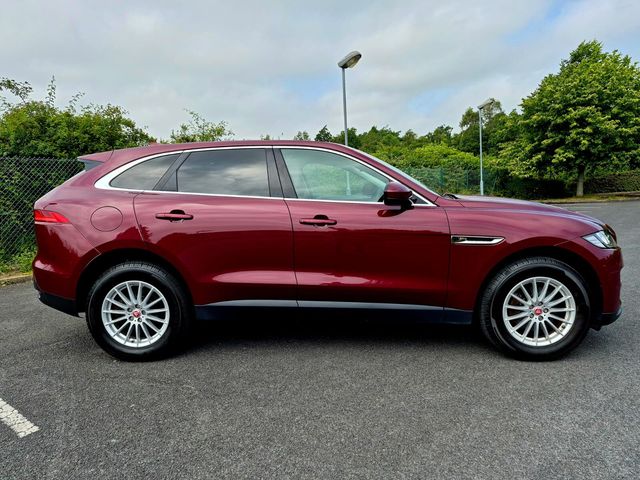 2016 Jaguar F-Pace