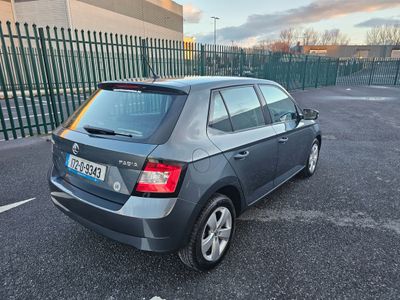 2017 Skoda Fabia