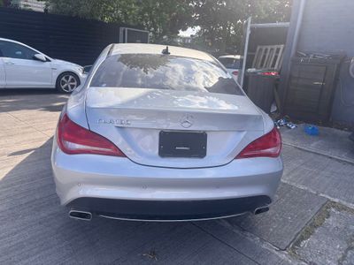 2016 Mercedes-Benz CLA Class