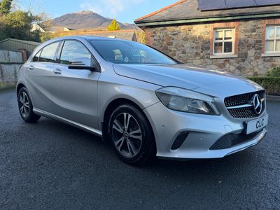 2017 Mercedes-Benz A Class