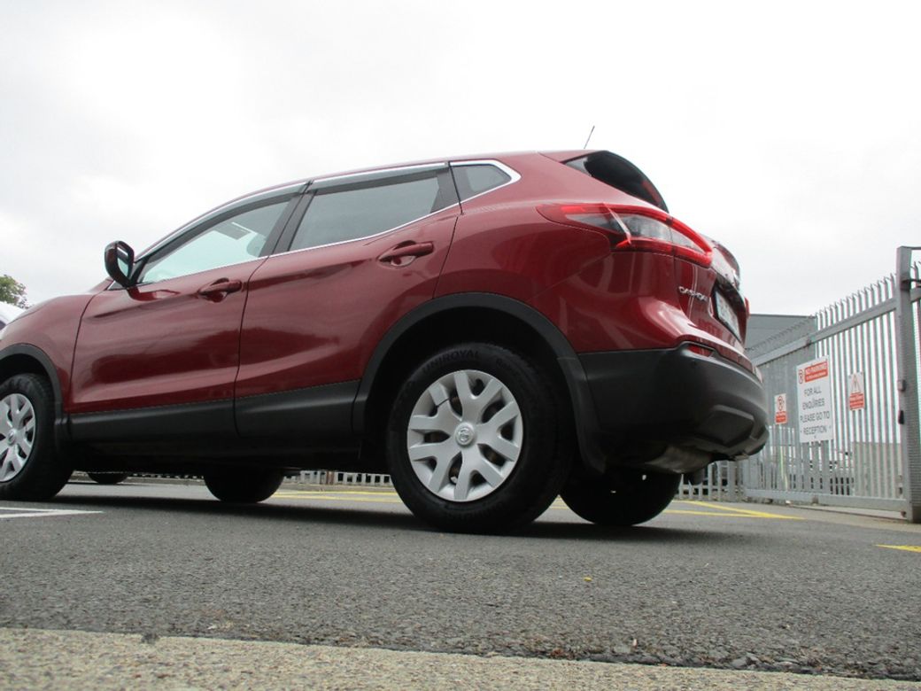2018 Nissan Qashqai