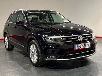 2019 Volkswagen Tiguan