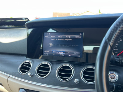 2018 Mercedes-Benz E Class