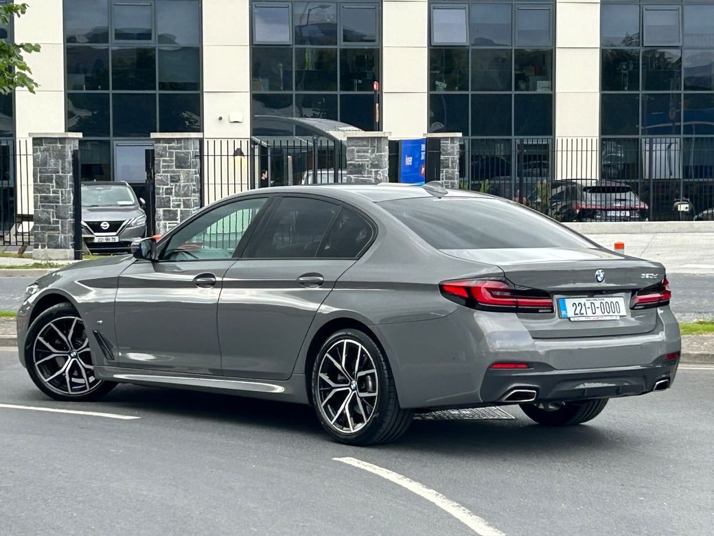 2022 BMW 5 Series