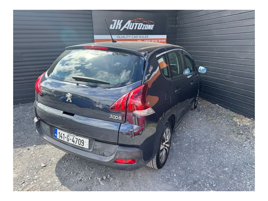 2014 Peugeot 3008