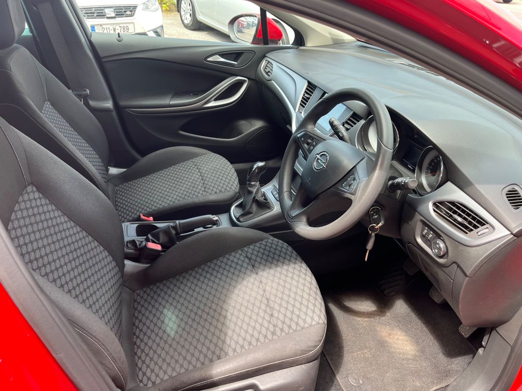 2019 Opel Astra