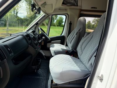 2017 SWIFT ESCAPE 684 LOW PROFILE R.H.D