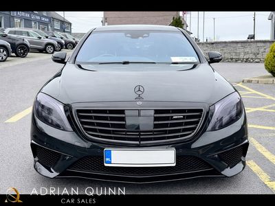 2017 Mercedes-Benz S Class