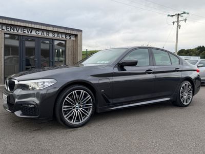 2018 BMW 5 Series