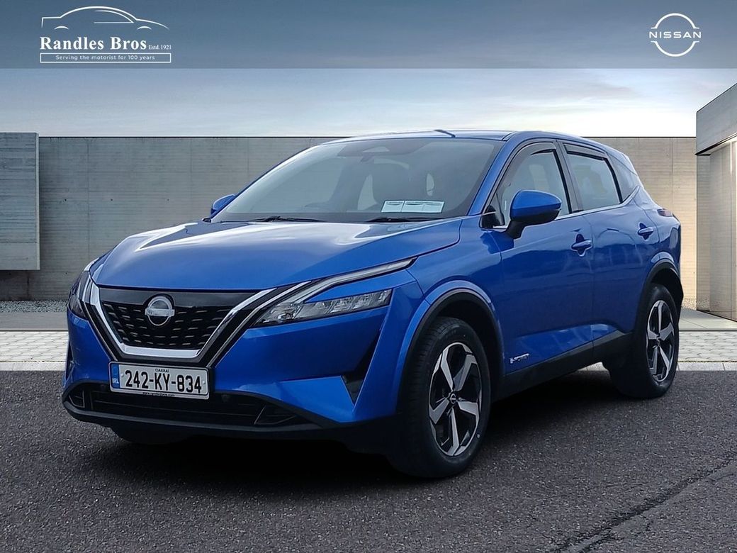 2024 Nissan Qashqai