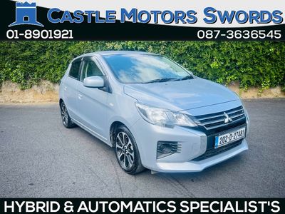 2020 Mitsubishi Mirage