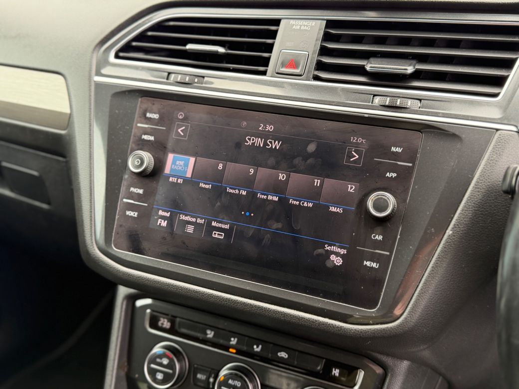 2018 Volkswagen Tiguan