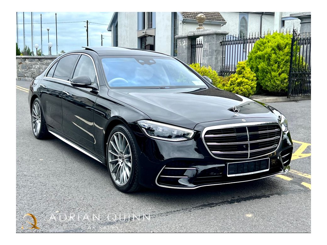 2025 Mercedes-Benz S Class