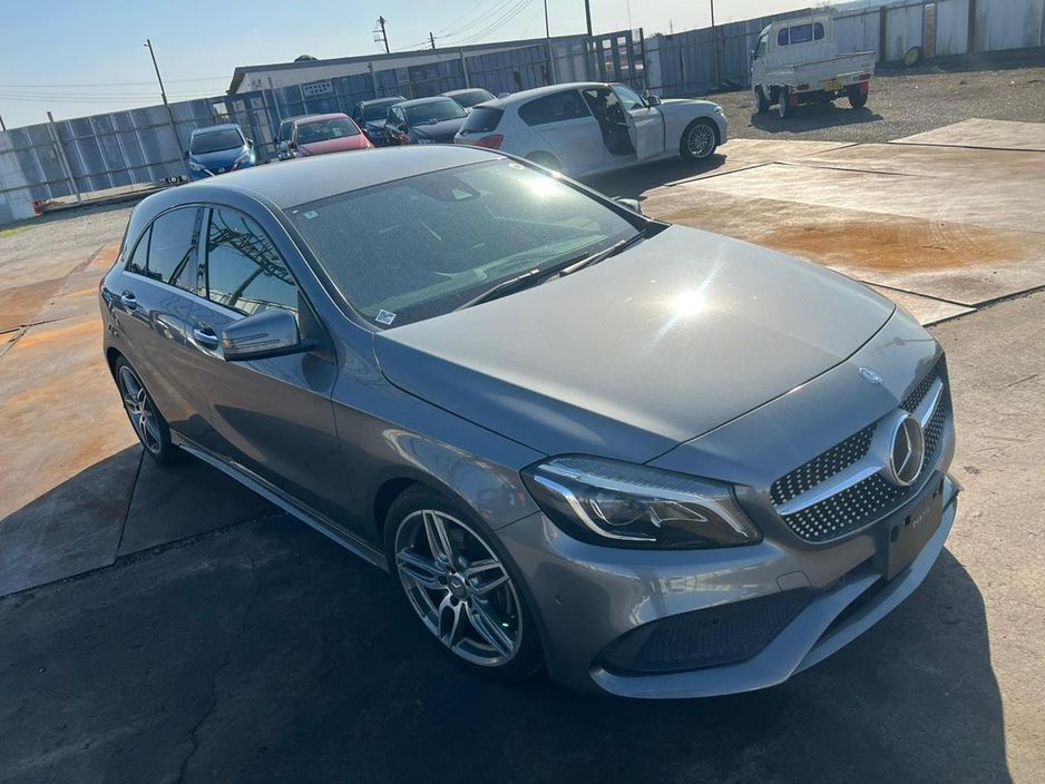 2016 Mercedes-Benz A Class