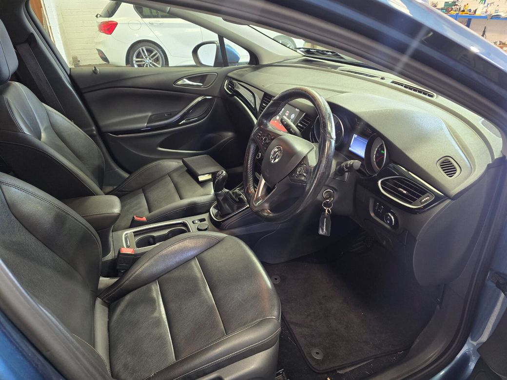 2017 Vauxhall Astra