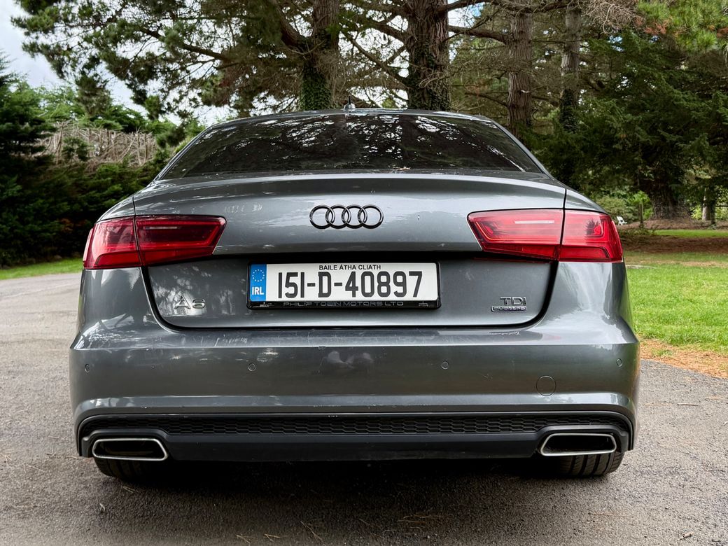 2015 Audi A6