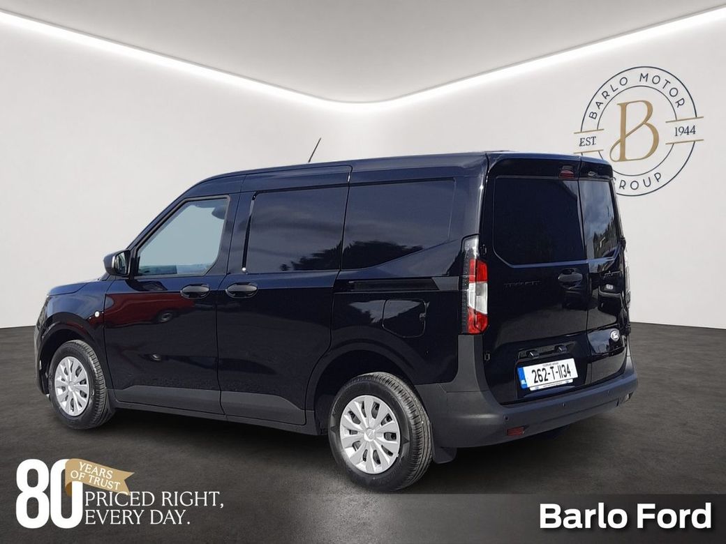 2026 Ford Transit Courier