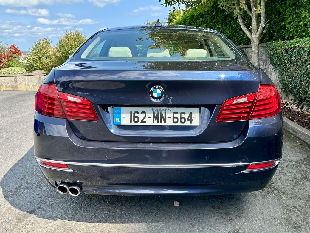 2016 BMW 5 Series