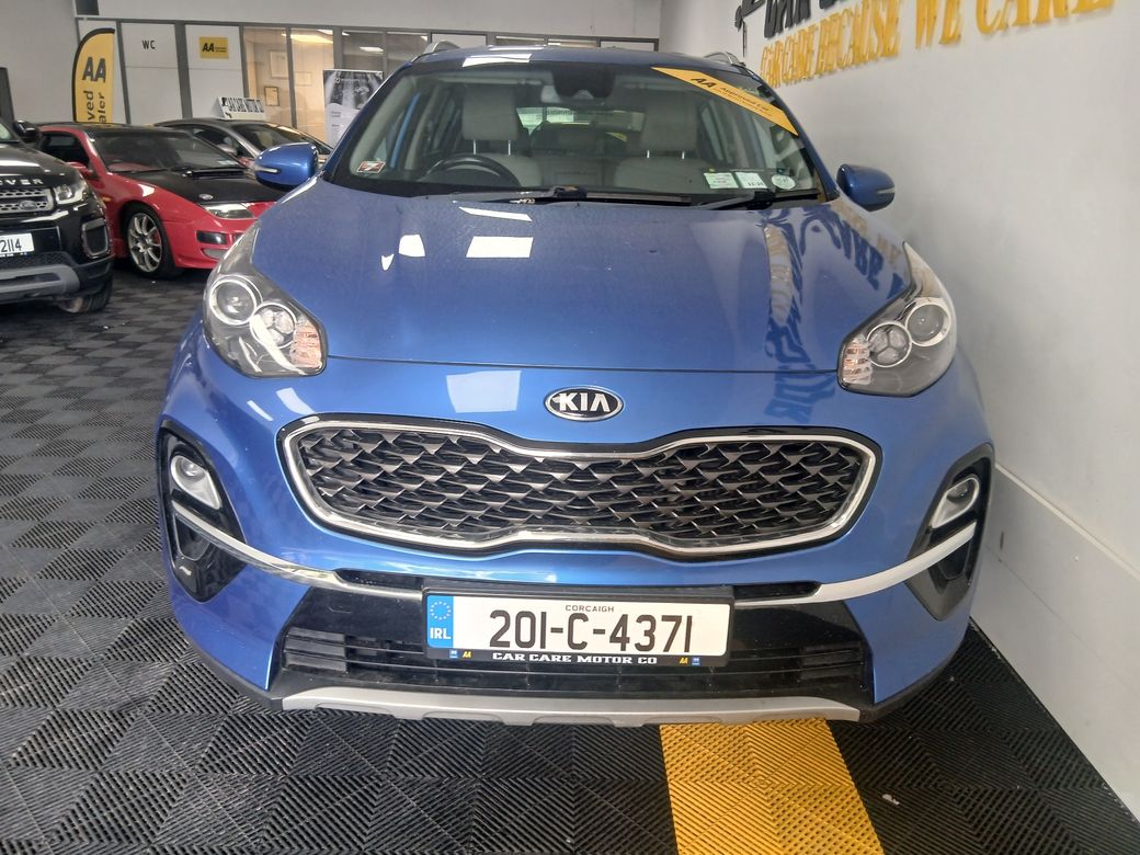 2020 Kia Sportage